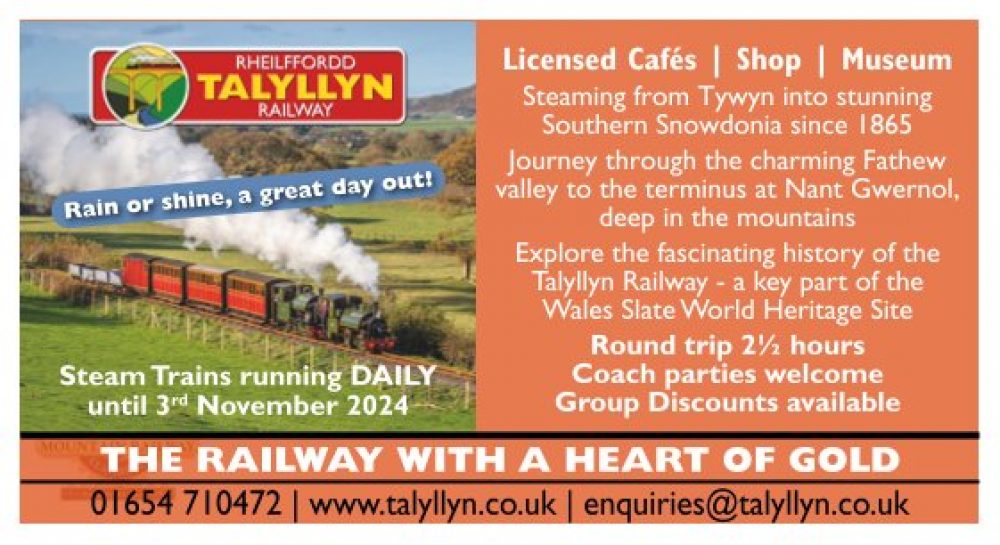 Talyllyn Railway | Great Days Out in North Wales