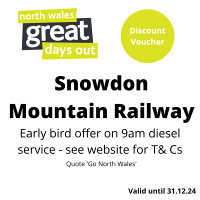 Snowdon Mountain Railway Discount Voucher