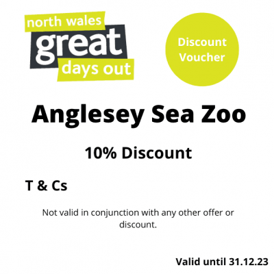 Anglesey Sea Zoo Discount Voucher