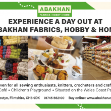 Abakhan Fabrics, Hobby & Home